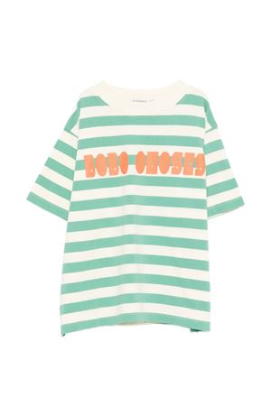 t-shirt in cotone a righe BOBO CHOSES KIDS | B126AC136.